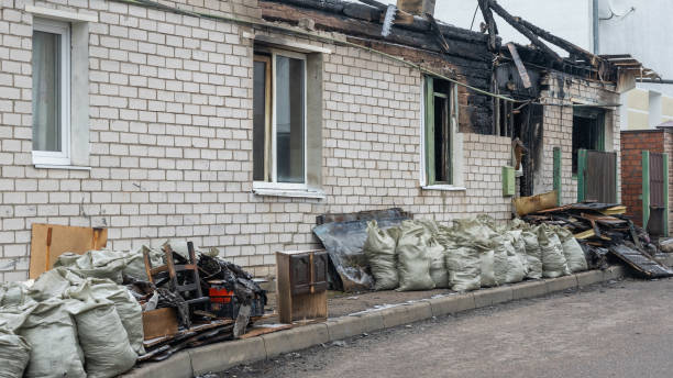 24/7 Emergency Fire Damage Removal experts in Berryville, AR