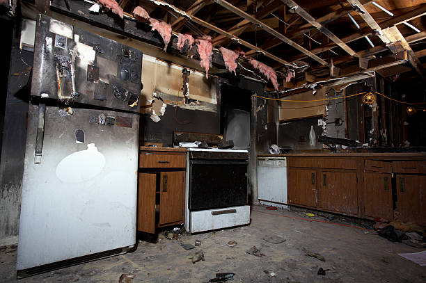 Licensed Fire Damage Removal service in Berryville, AR - Meridian Smoke Damage